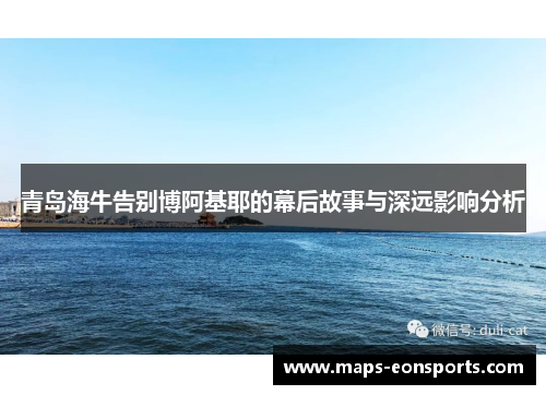 青岛海牛告别博阿基耶的幕后故事与深远影响分析 青岛海牛告别博阿基耶的幕后故事与深远影响分析